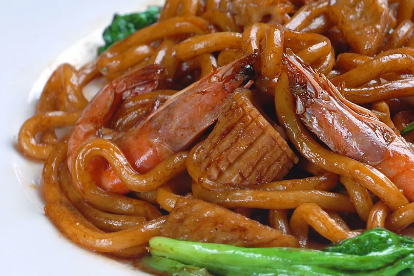 木须肉炒面