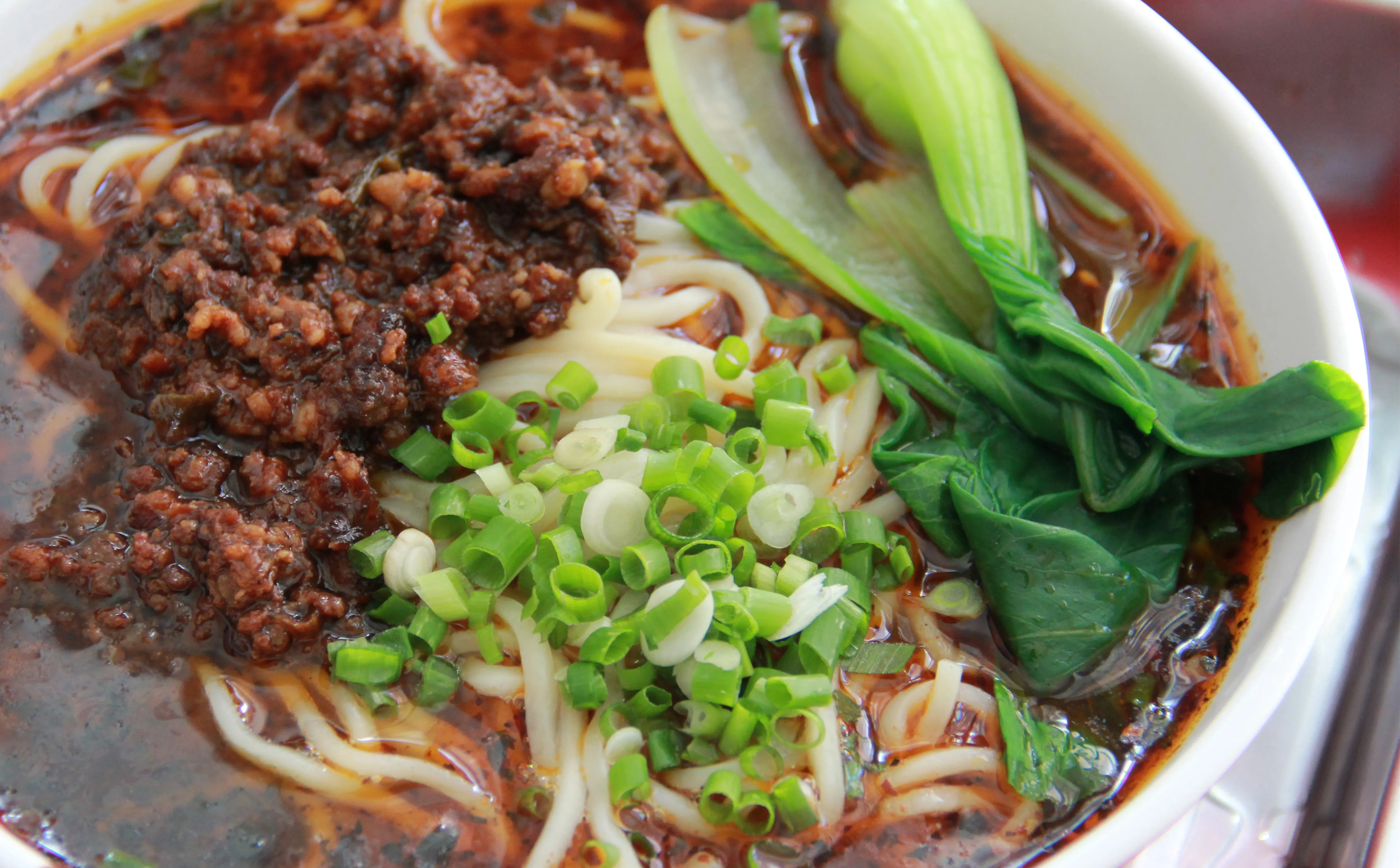 狗肉汤面
