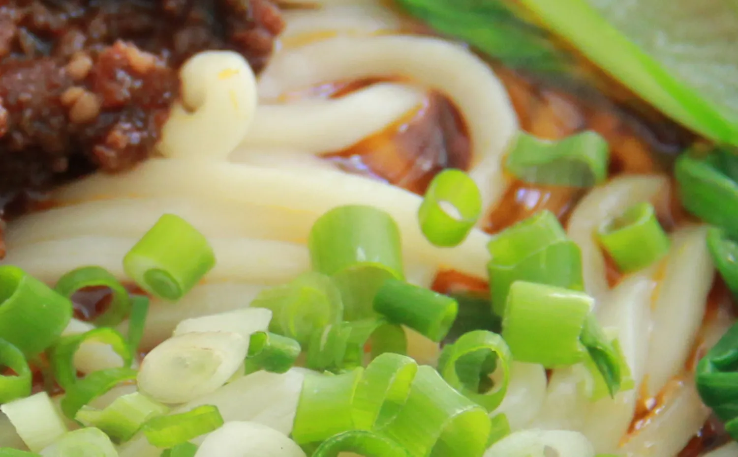 鹿茸鸡丝汤面