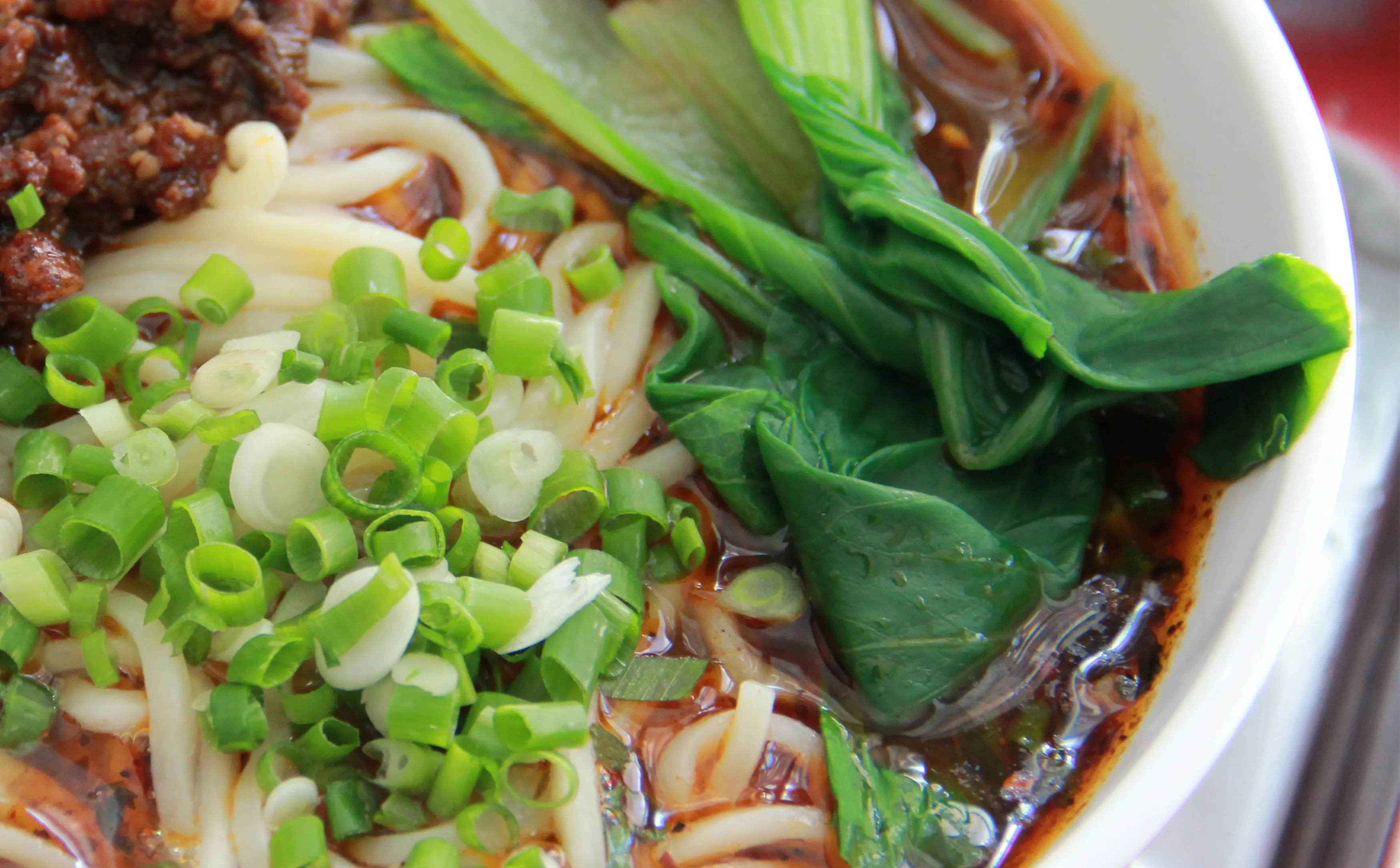 上海肉丝汤面