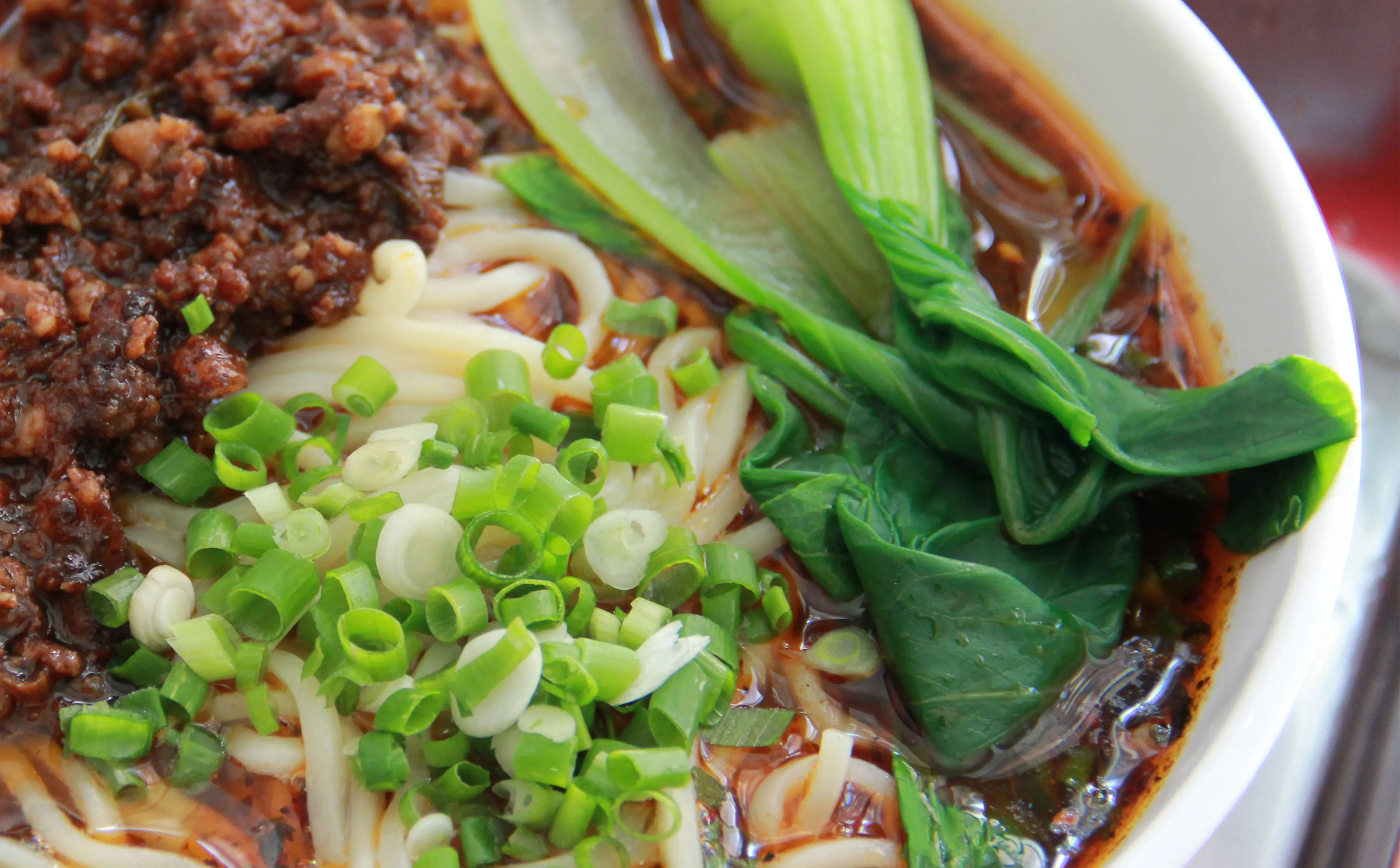 鱼丸清汤面