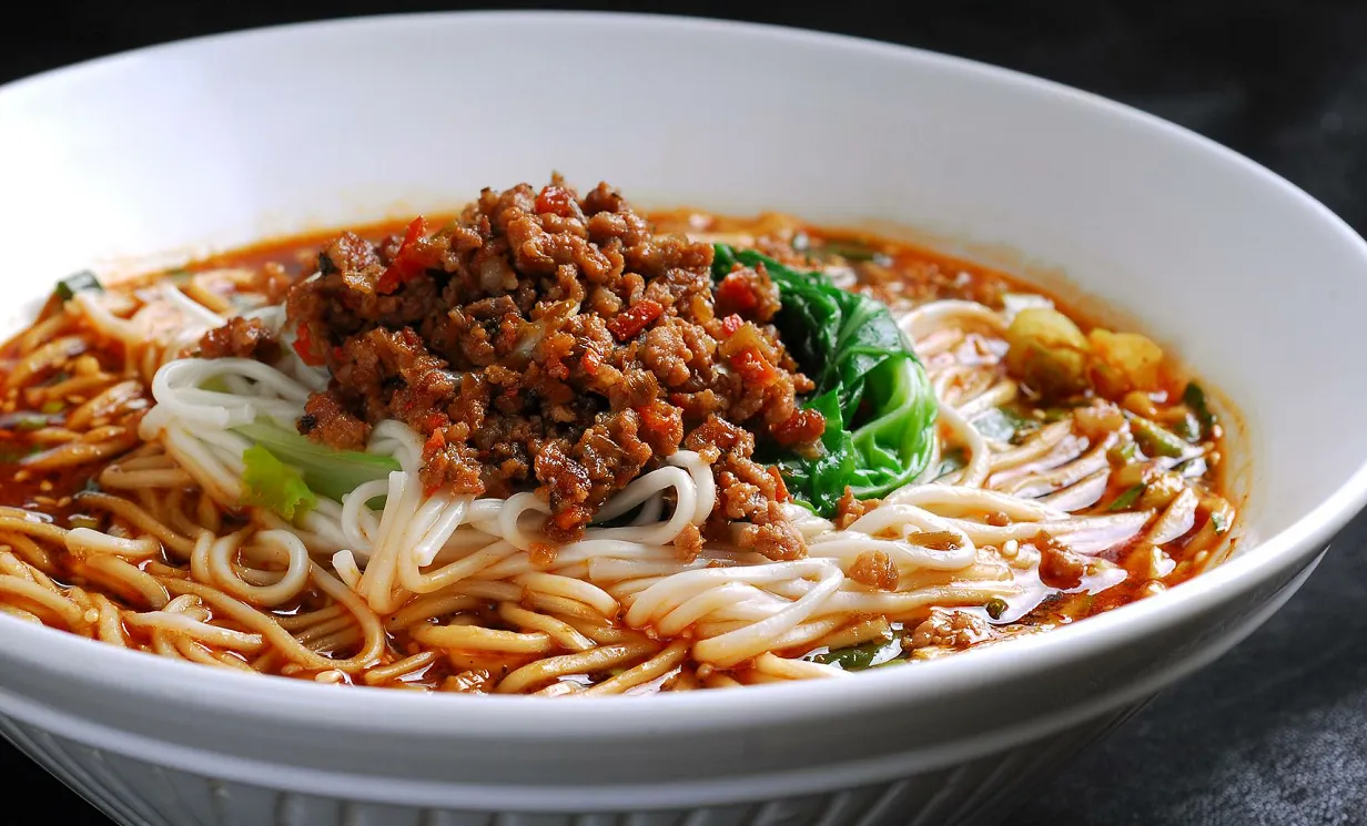 羊肉煨汆面的做法步骤