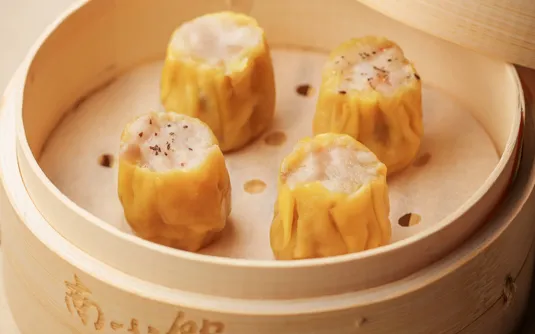 鸡肉烧麦的做法步骤