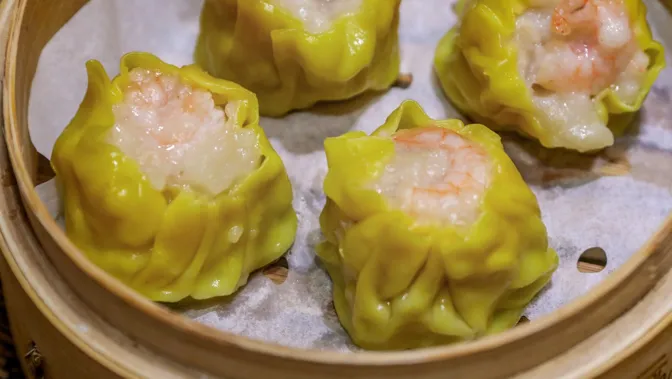 蟹黄烧麦的做法步骤