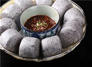 红曲夏威夷豆馒头的做法