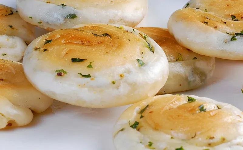 果仁豆沙甜饼