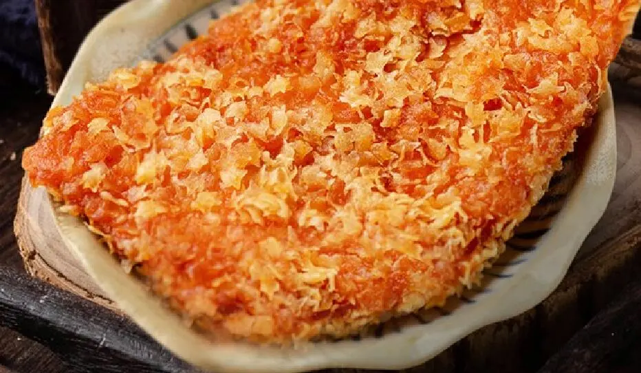 奶香火腿烙饼