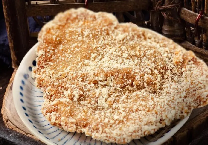 奶香玉米饼