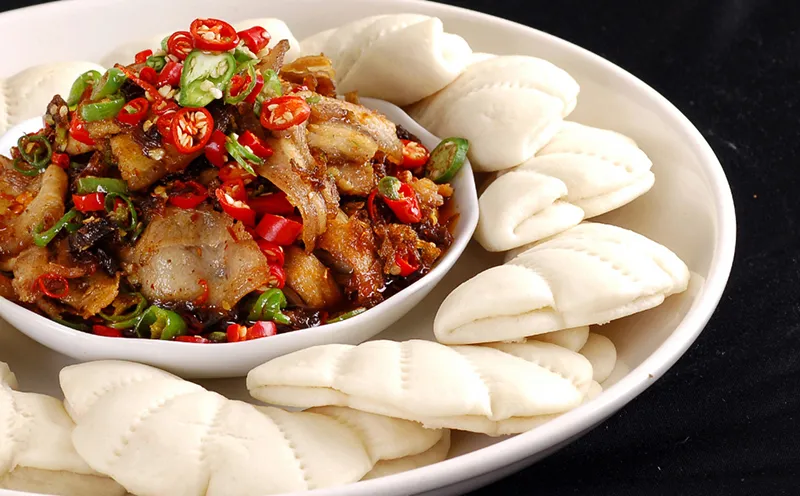 牛柳银芽炒饼