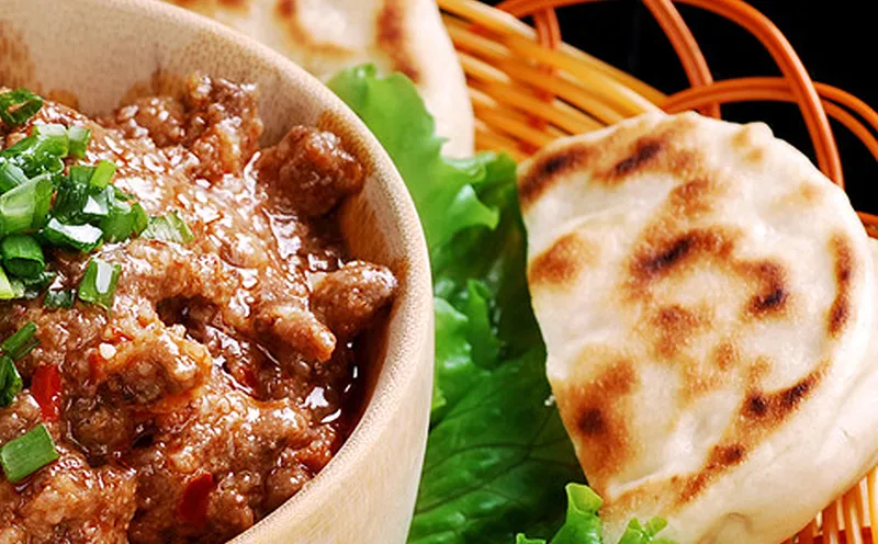 三鲜烩饼