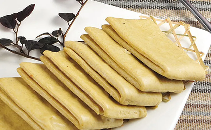 蟹形豆沙饼