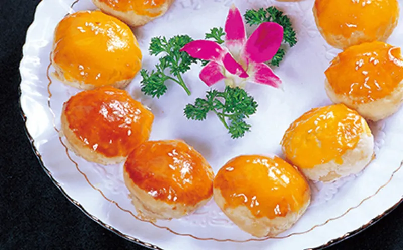 枣泥山药饼