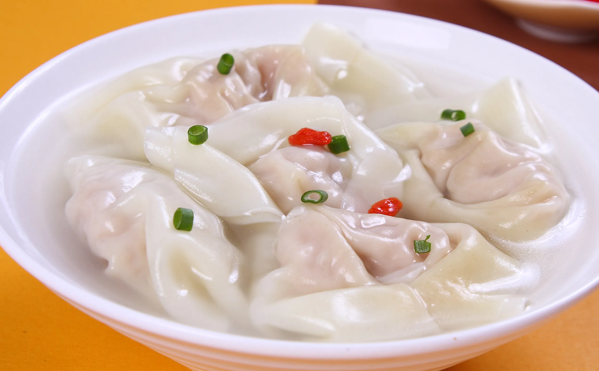 鸡汤馄饨