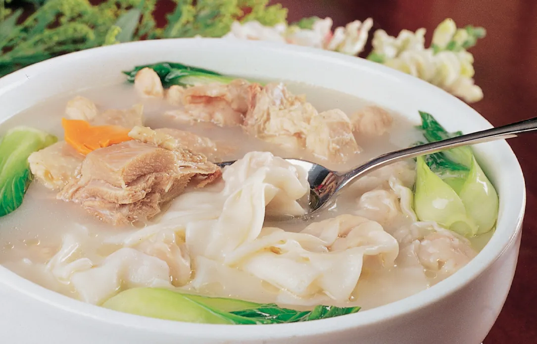 勉县大馄饨