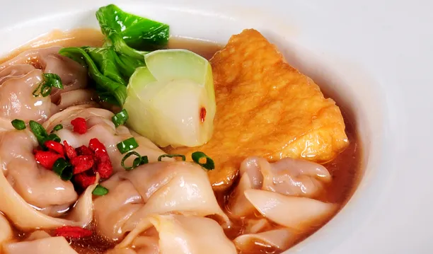 三鲜馄饨