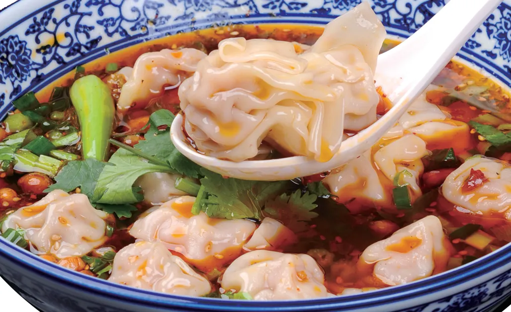 虾仁馄饨