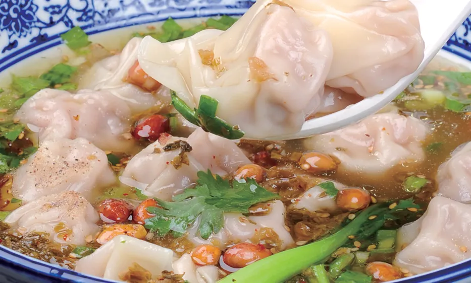 虾仁馄饨