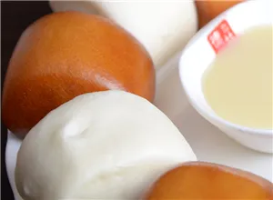 奶香小米馒头的做法