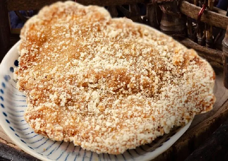 椒盐牛舌饼