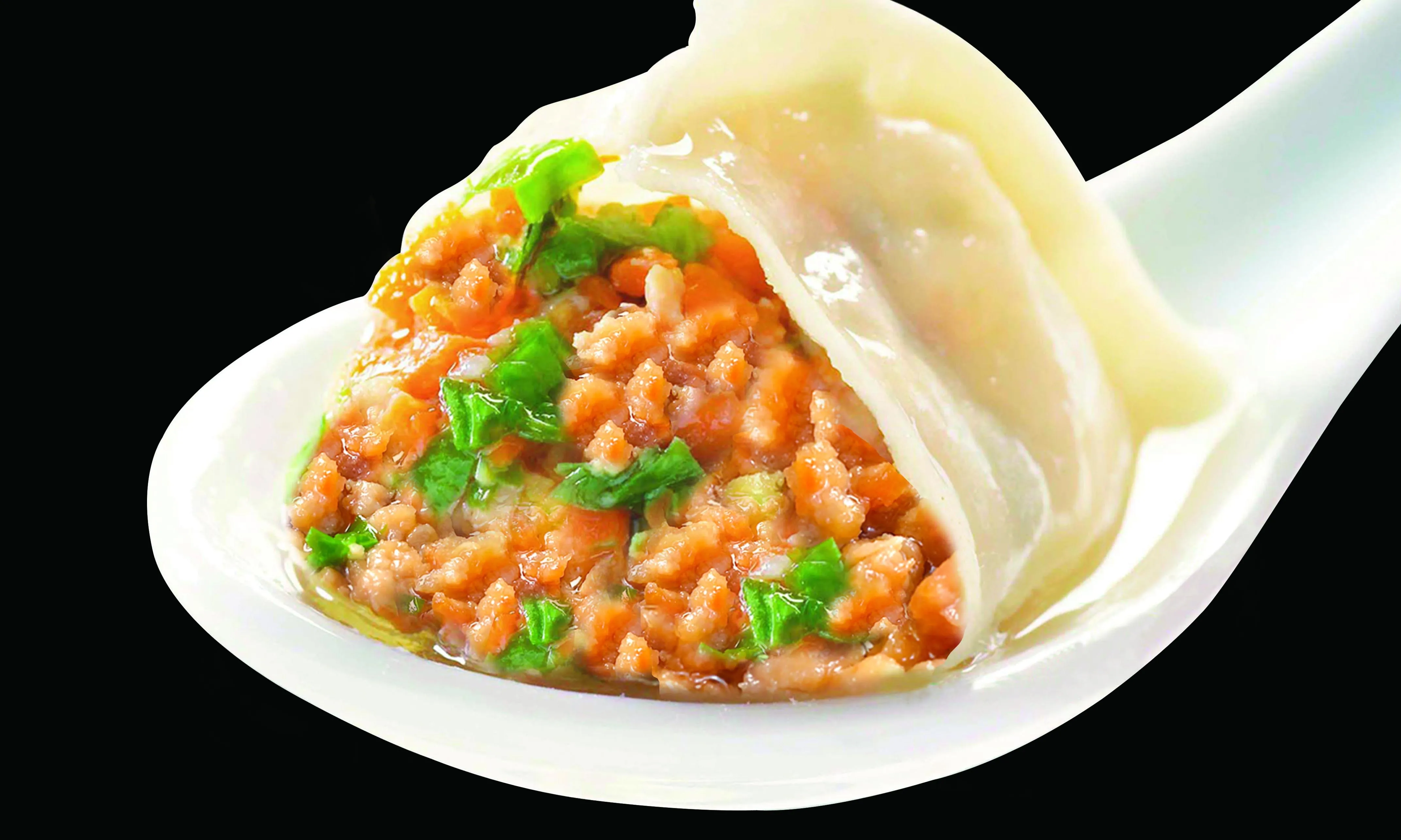 白菜水饺的做法步骤