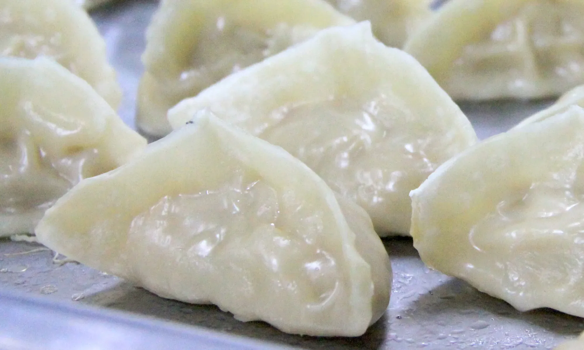 白菜猪肉水饺的做法步骤