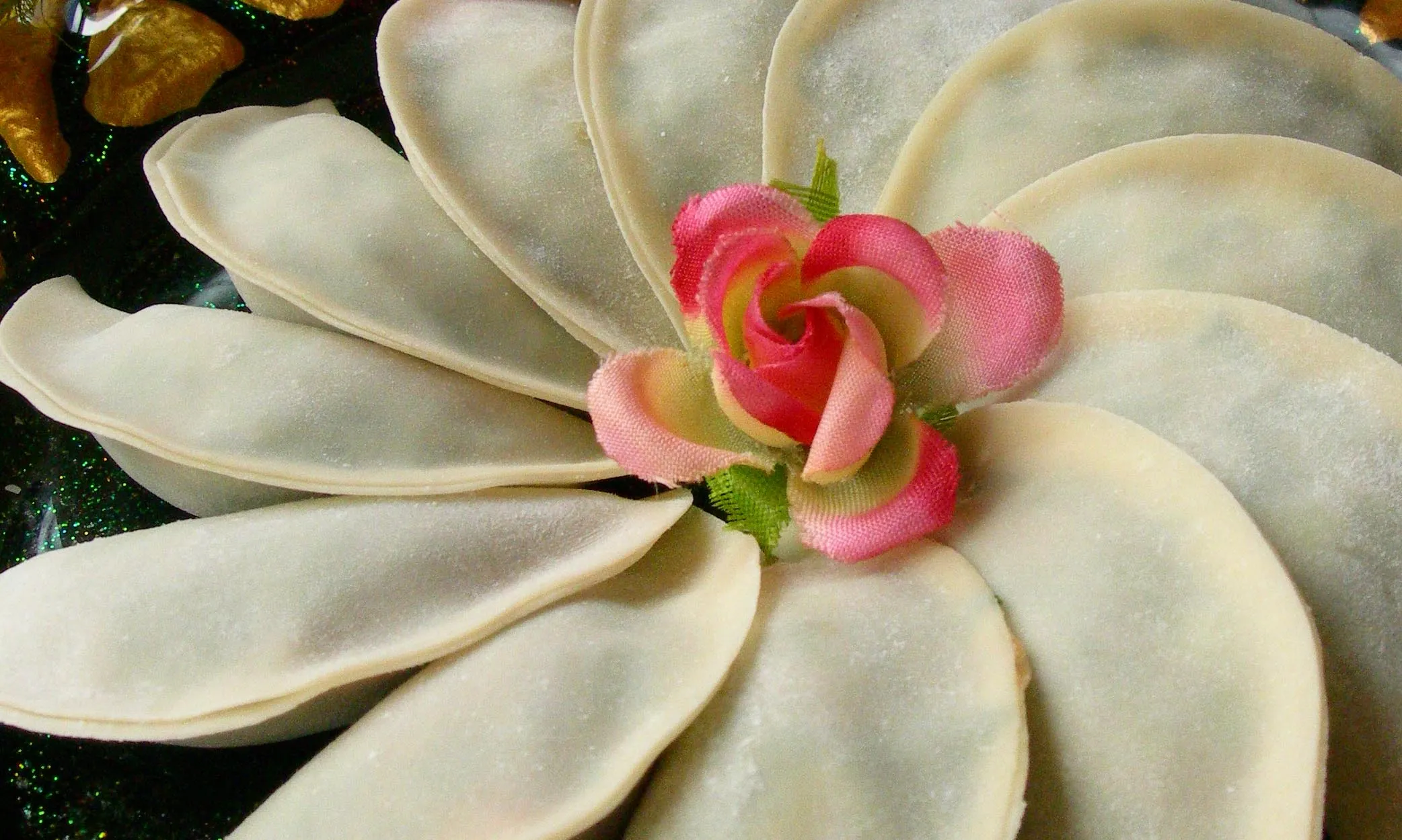 菠菜素水饺的做法步骤