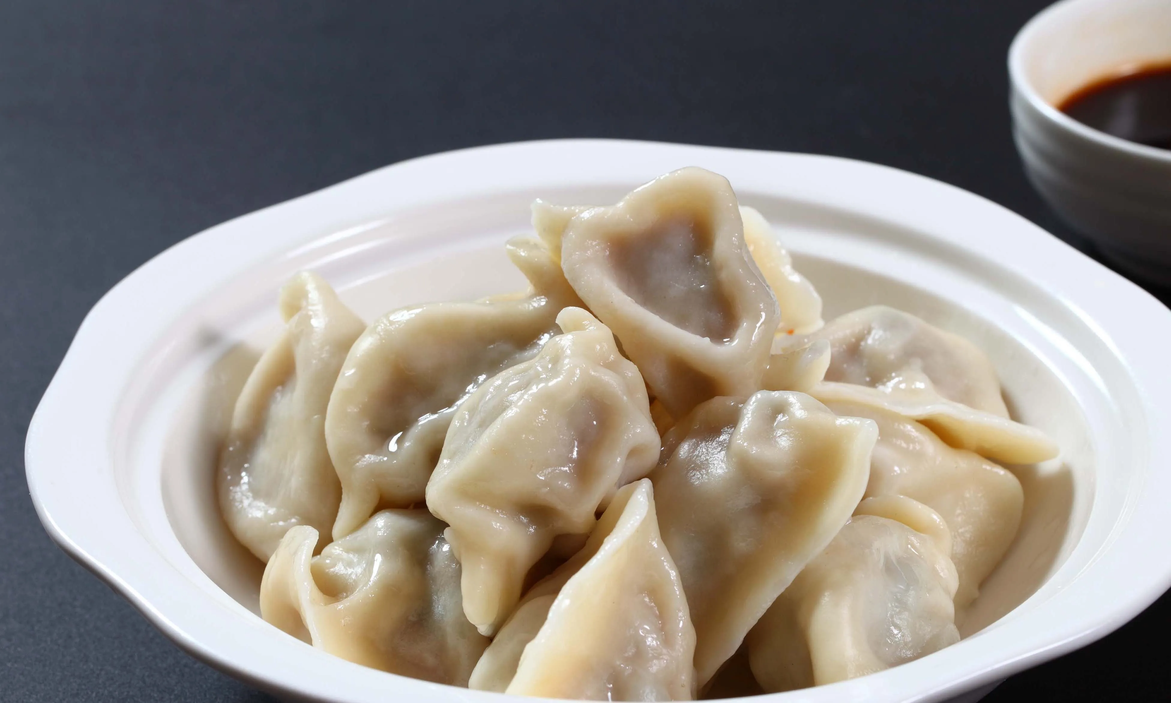 菇香水饺的做法步骤