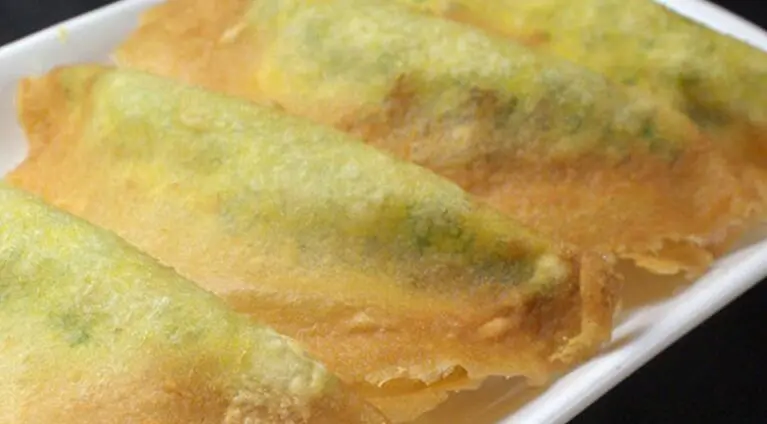 胡萝卜花素水饺的做法步骤