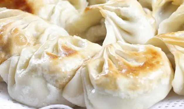 鸡汁锅贴饺的做法步骤