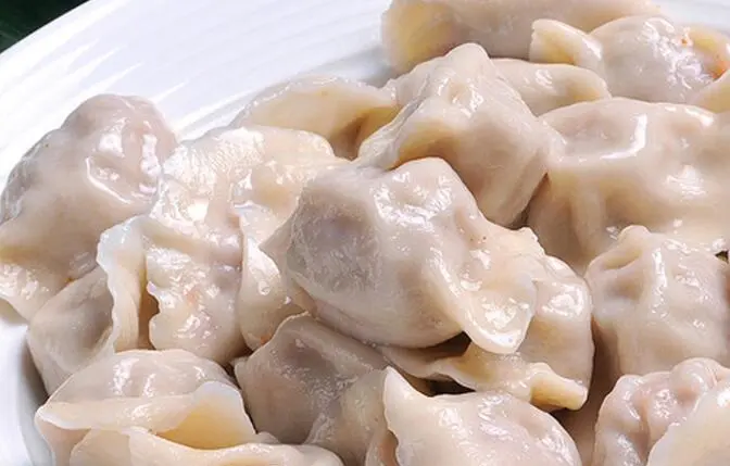 满口鲜蒸饺的做法步骤
