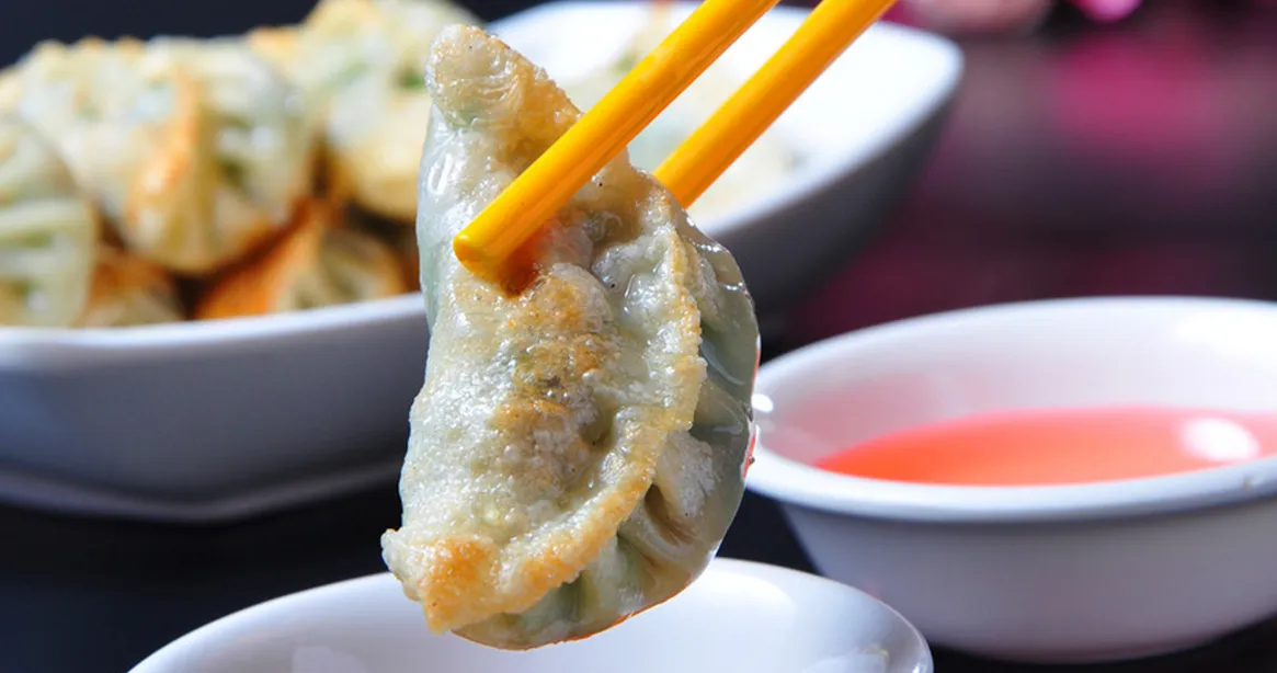 蘑菇鸡肉饺的做法步骤