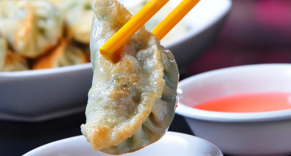 南瓜鸡肉饺的做法步骤