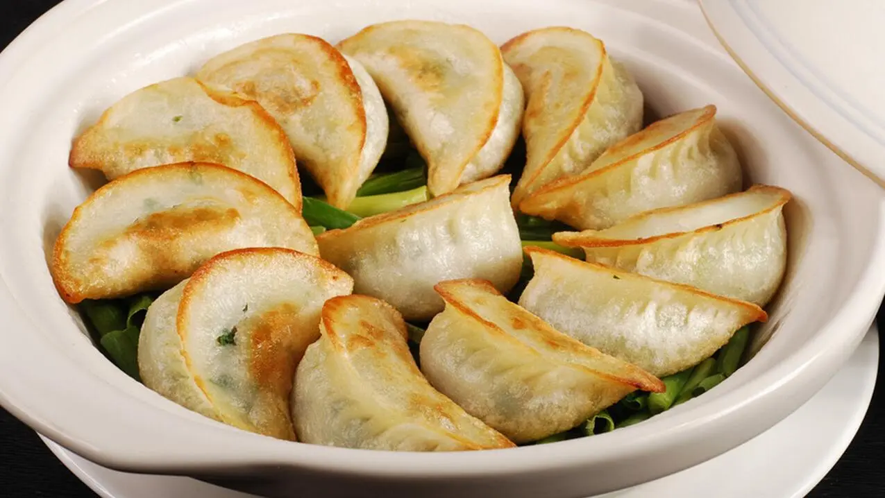 荞麦烫面饺的做法步骤