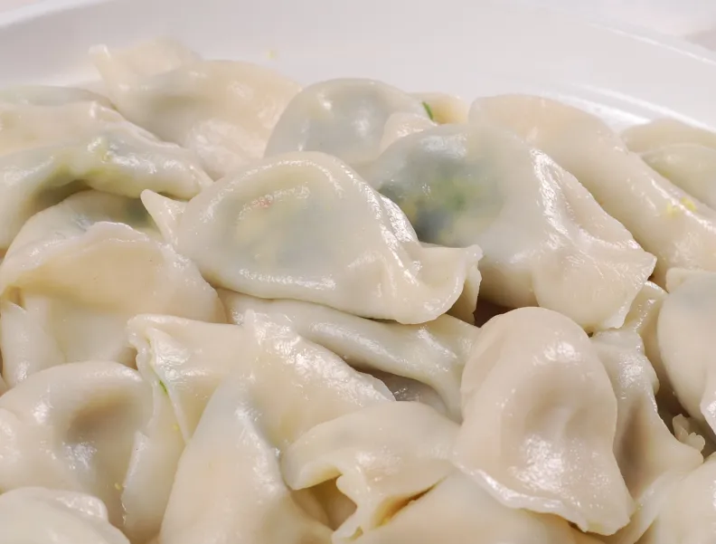 巧手草帽饺的做法步骤