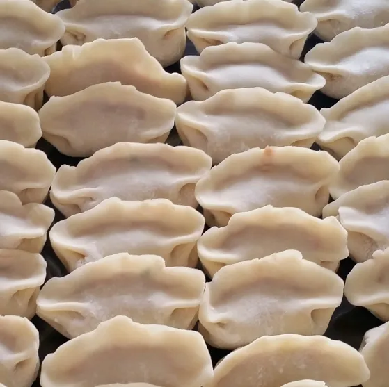 四喜鱼蓉蒸饺的做法步骤