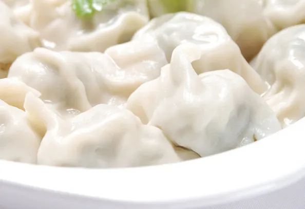 虾肉煎饺的做法步骤