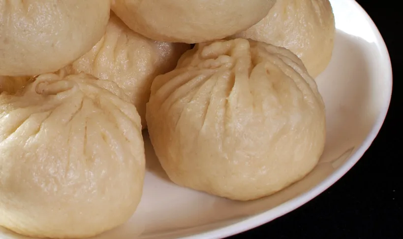 上汤珍珠饺