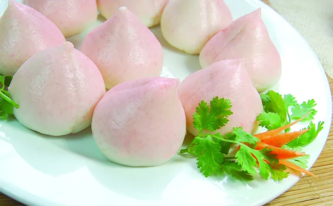 鲜汤羊肉包