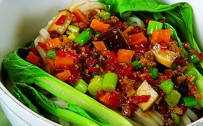 海带肉丝面
