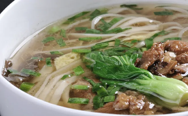 黑椒猪肉炒乌冬面
