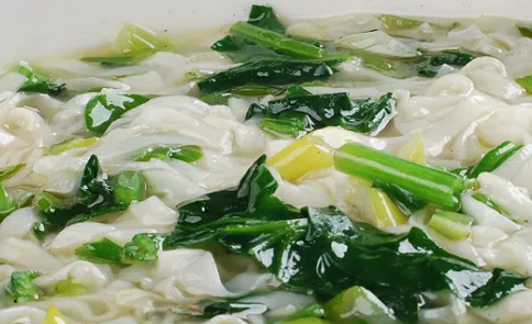 辣子鸡块面