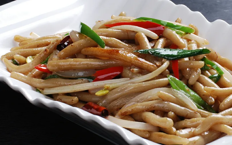家常肉丝炒面的做法