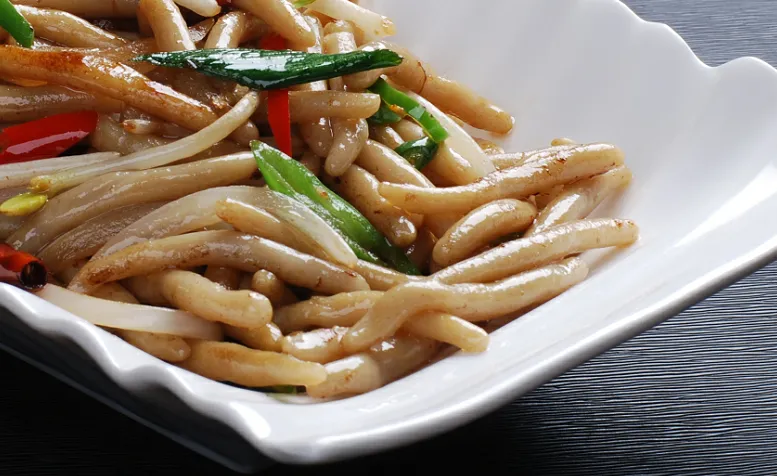 牛肉炒面的做法