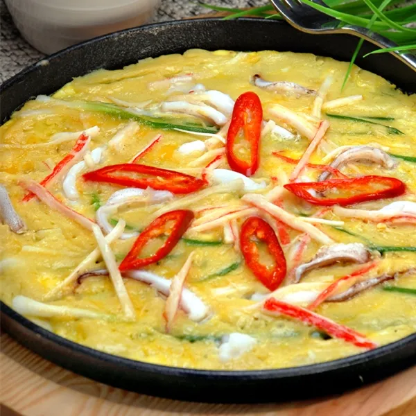 红薯豆沙煎饼的做法