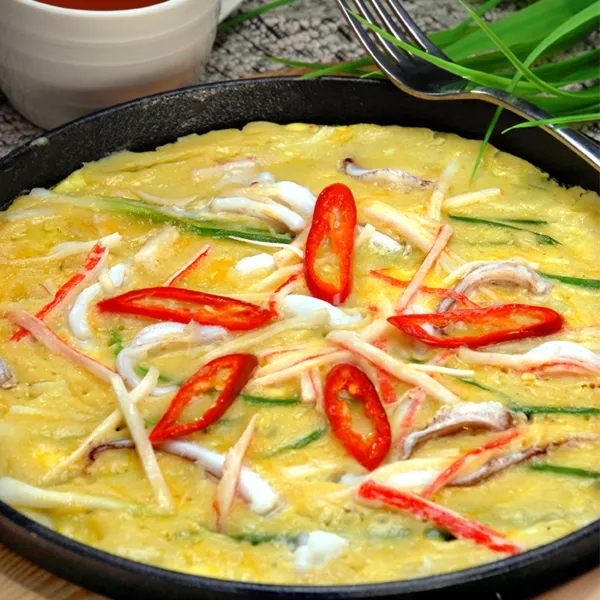 煎饼的做法