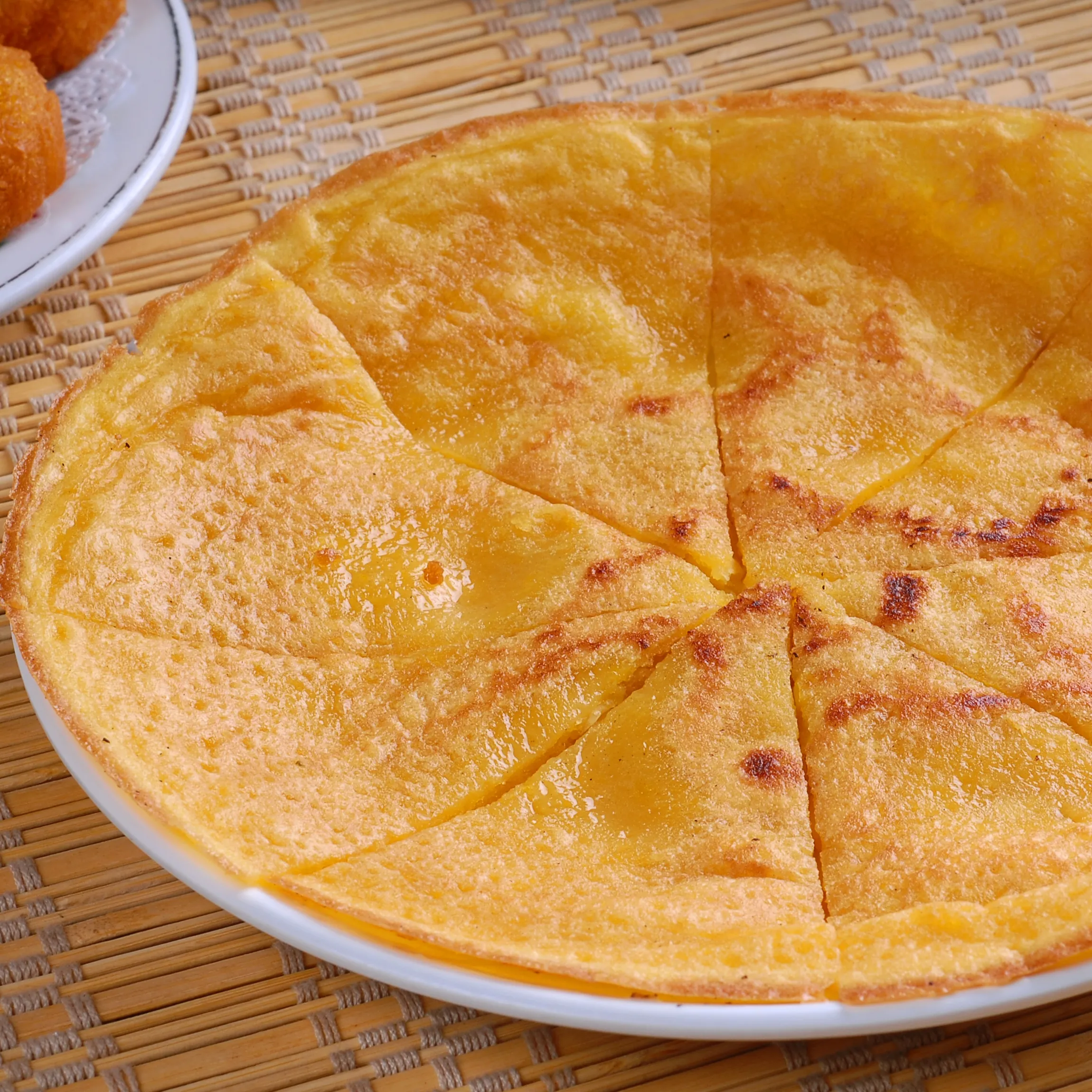 辣味章鱼煎饼的做法