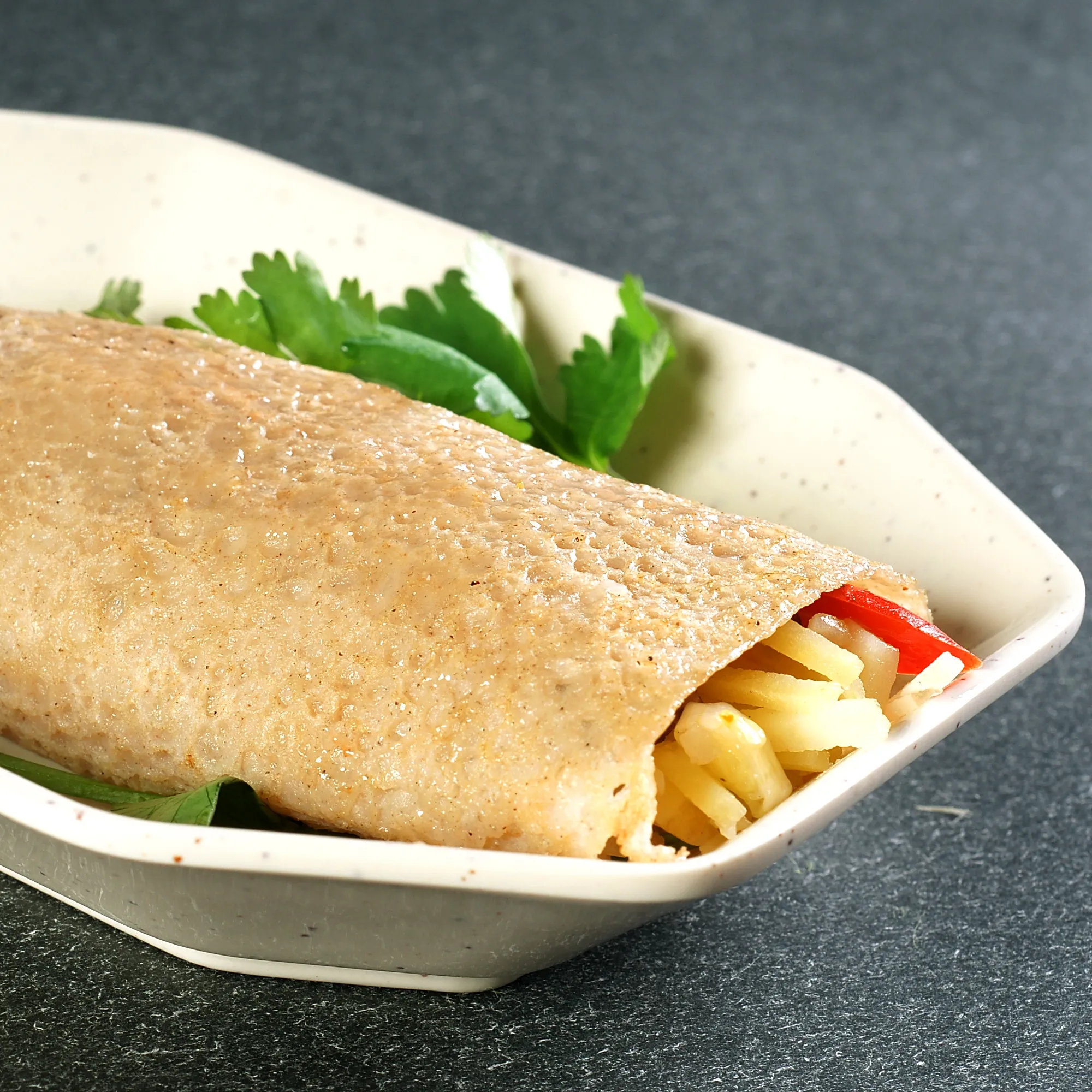 绿豆煎饼的做法