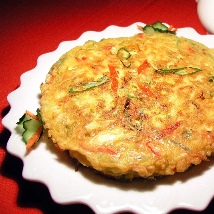 泡菜煎饼的做法