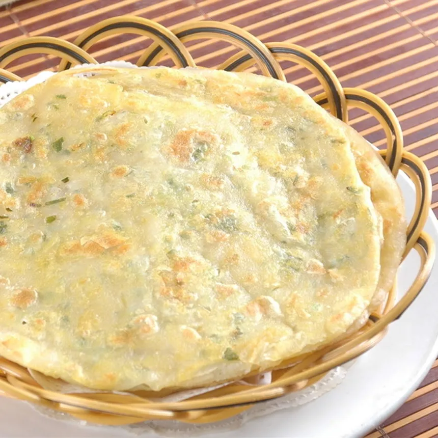 吻仔鱼煎饼的做法