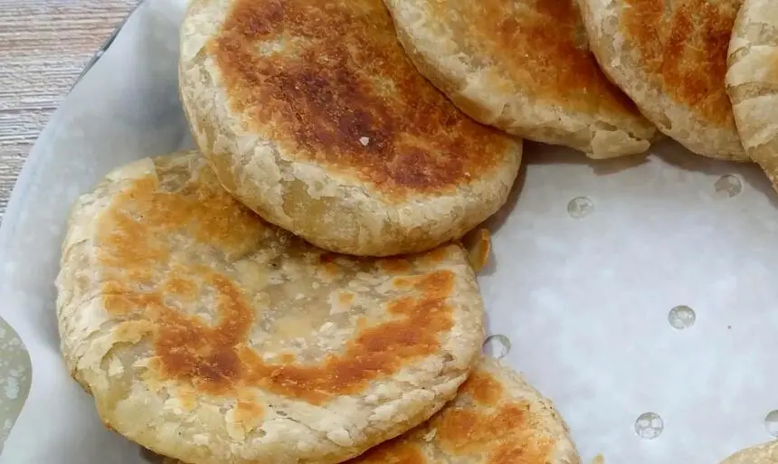 蛋黄甘露酥的做法